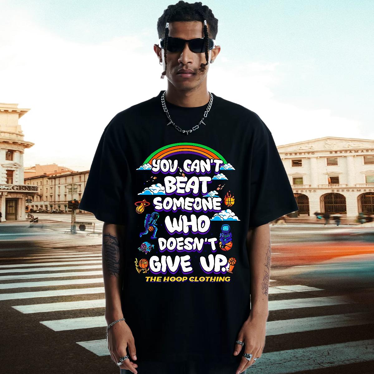 2024 New Man T Shirts DIY Printed Men Clothes T-Shirt Street wear Hip Hop Short sleeve Cotton Soft High Quality Wear