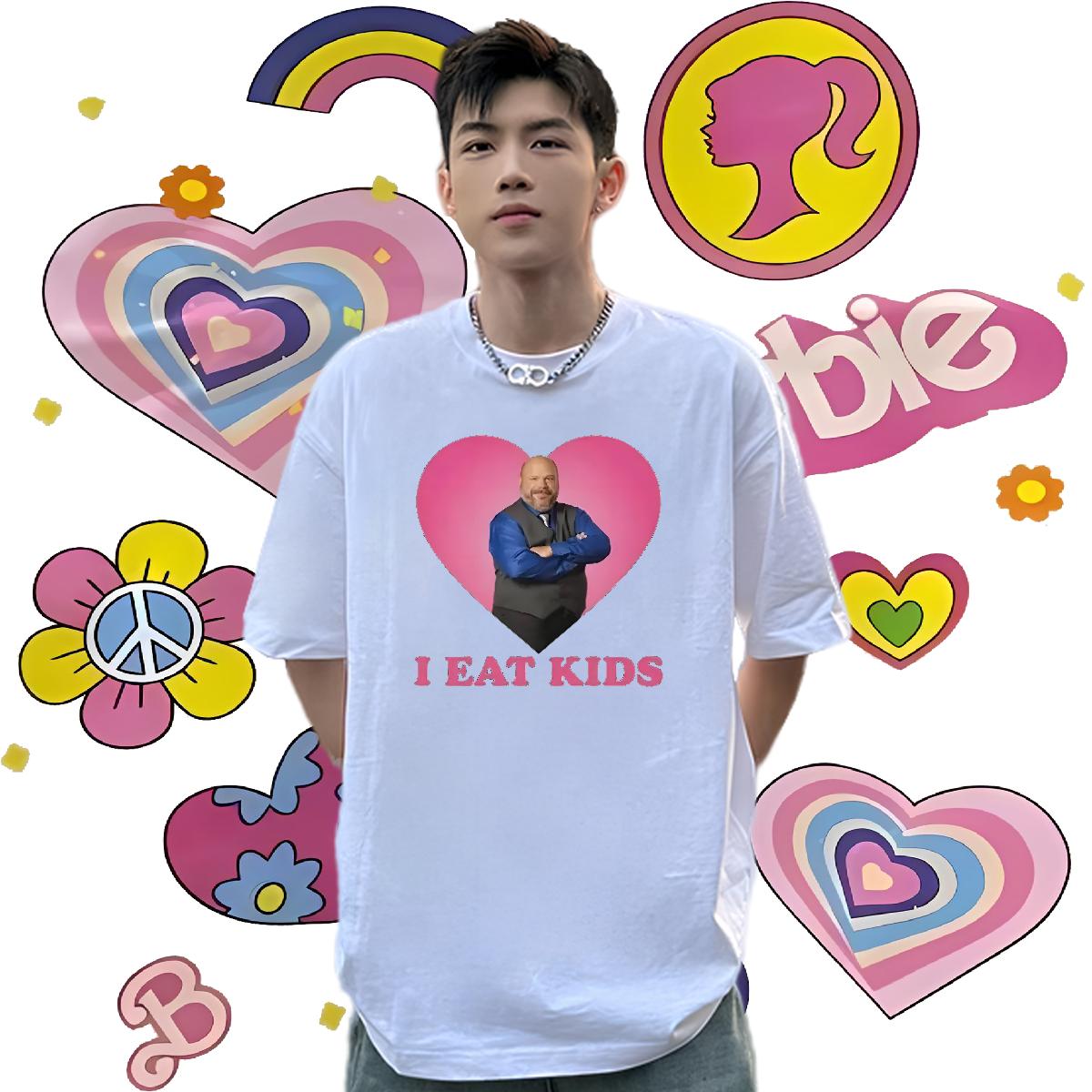 Classic T-Shirts High Street Hip Hop Cotton Breathable Tshirt for Man Woman Customized DIY Anime Top Tees