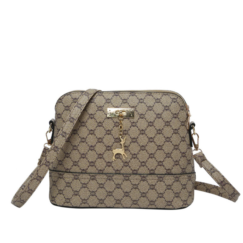 2024 New Women Shoulder bag Crossbody bag Classic printing Casual style Minimalist style Fashion Trendy Stylish Bag Commute Free shipping