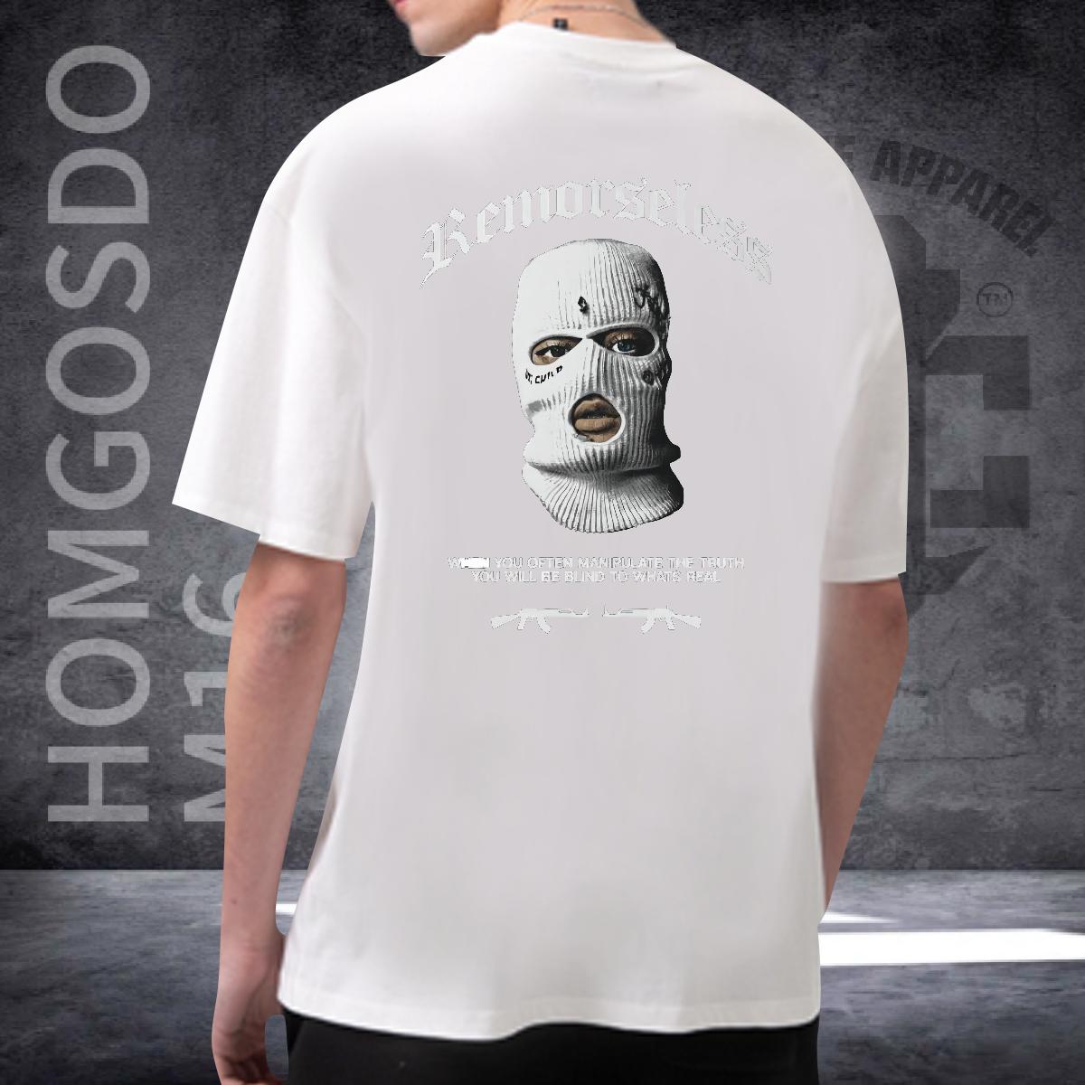High Quality T shirt Crew Neck Cotton Street Tshirts Floral Print Fashion New Wear