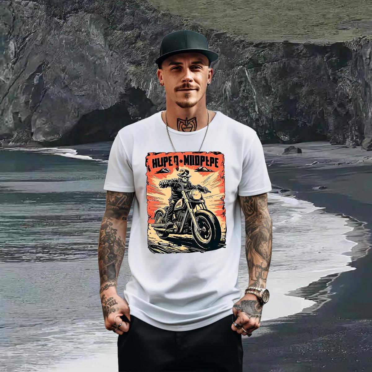 Fashion Casual T shirt Custom Printed Hip Hop Street Tshirts Crew Neck Cotton Breathable Designer Tees Shirts