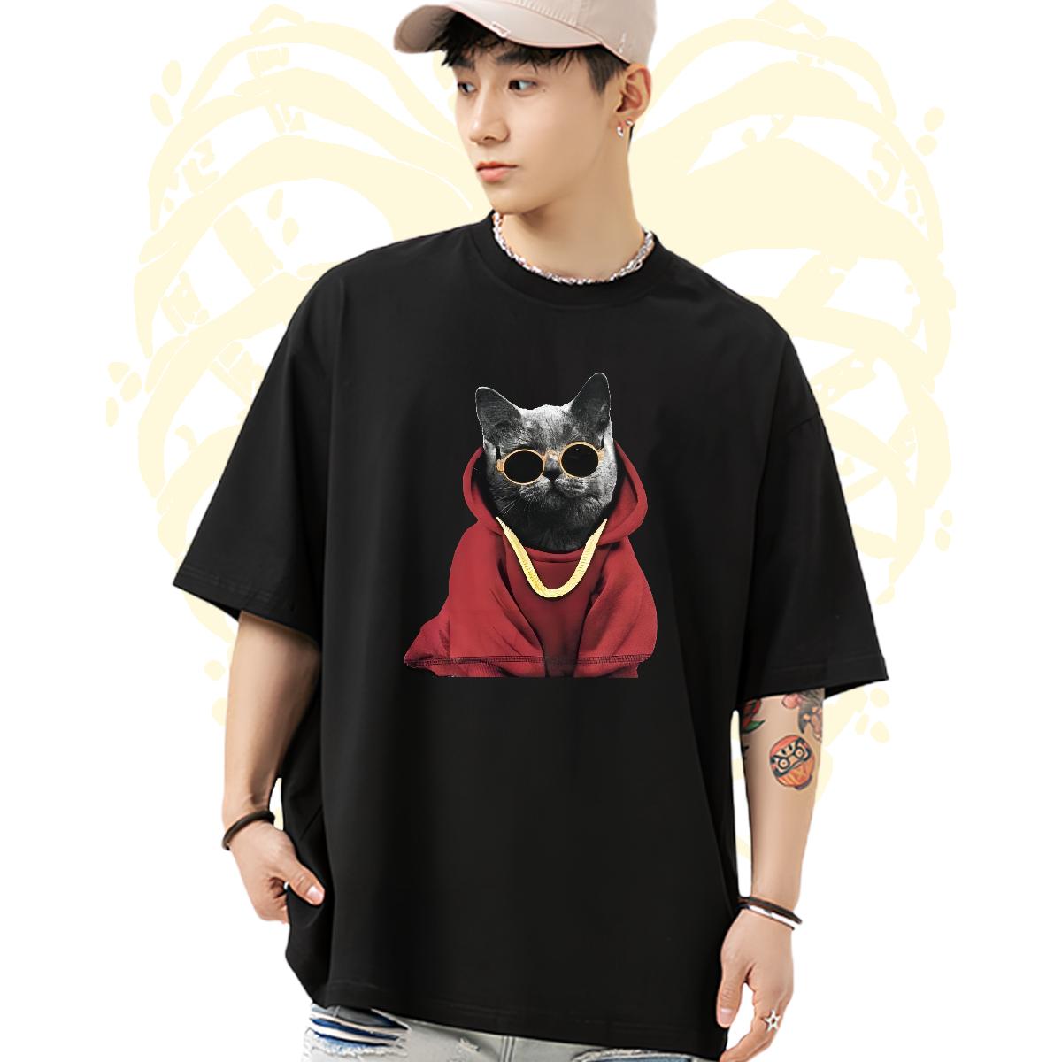 High Quality Mens T Shirts Street wear Hip Hop Breathable Short Sleeve Mens Tshirts 2024 Custom Printing Tshirts