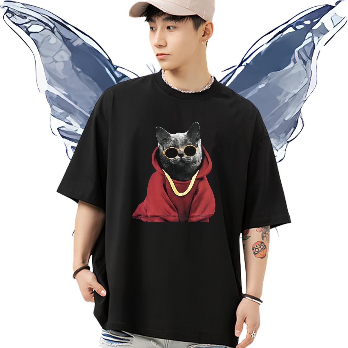 Soft Man T Shirts Casual Daily Wear Cotton Breathable Short Sleeve Couples T Shirts 2024 New DIY Tops Shirt