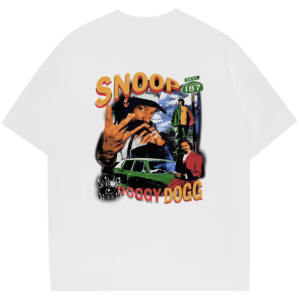 Wholesale T shirt Custom Anime Tshirts Hip Hop Cotton Breathable Loose Fit Tops