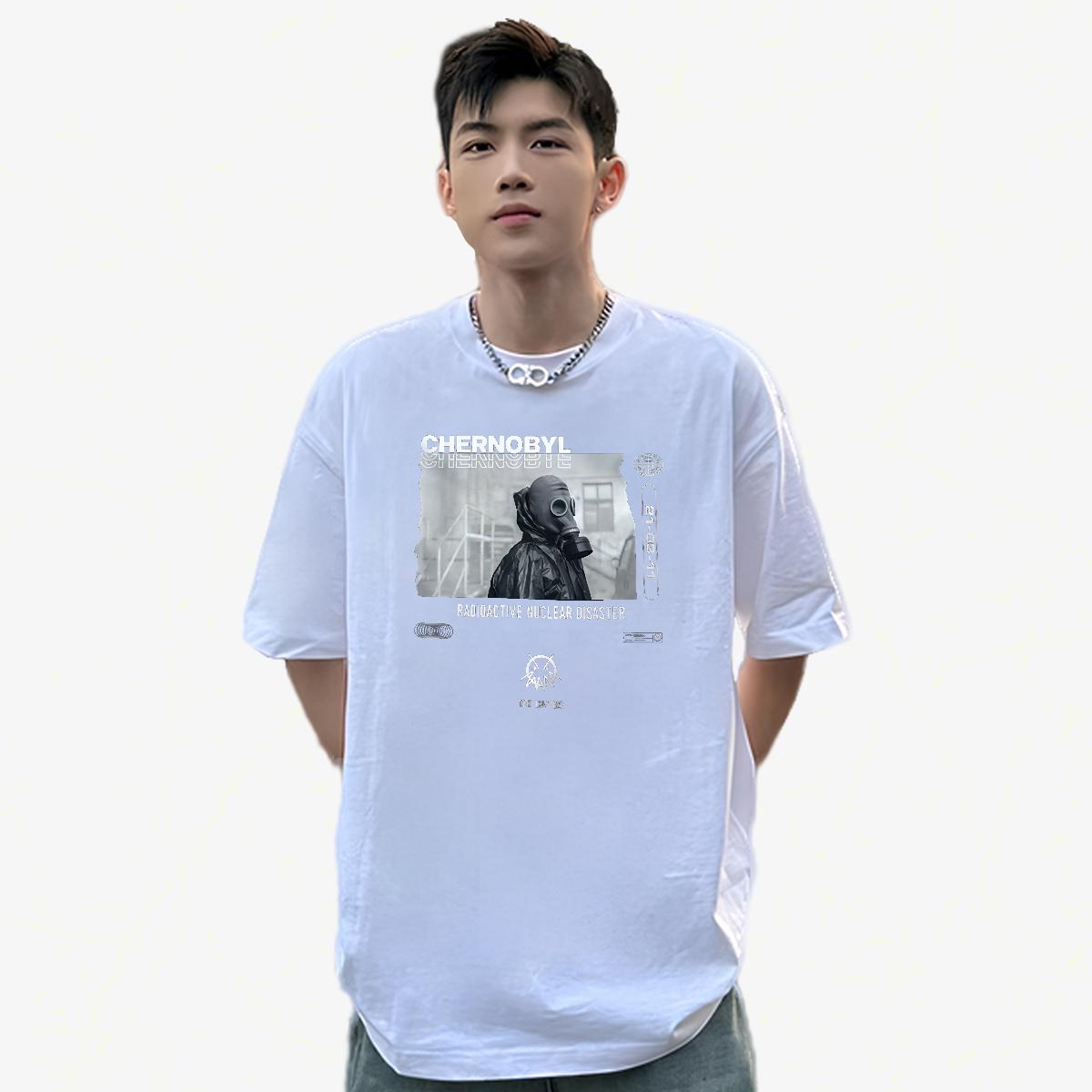 Designer Man T Shirts High Street Hip Hop Round Neck Short Sleeve Tshirts Fashion Casual Cartoon Print Tops Tees