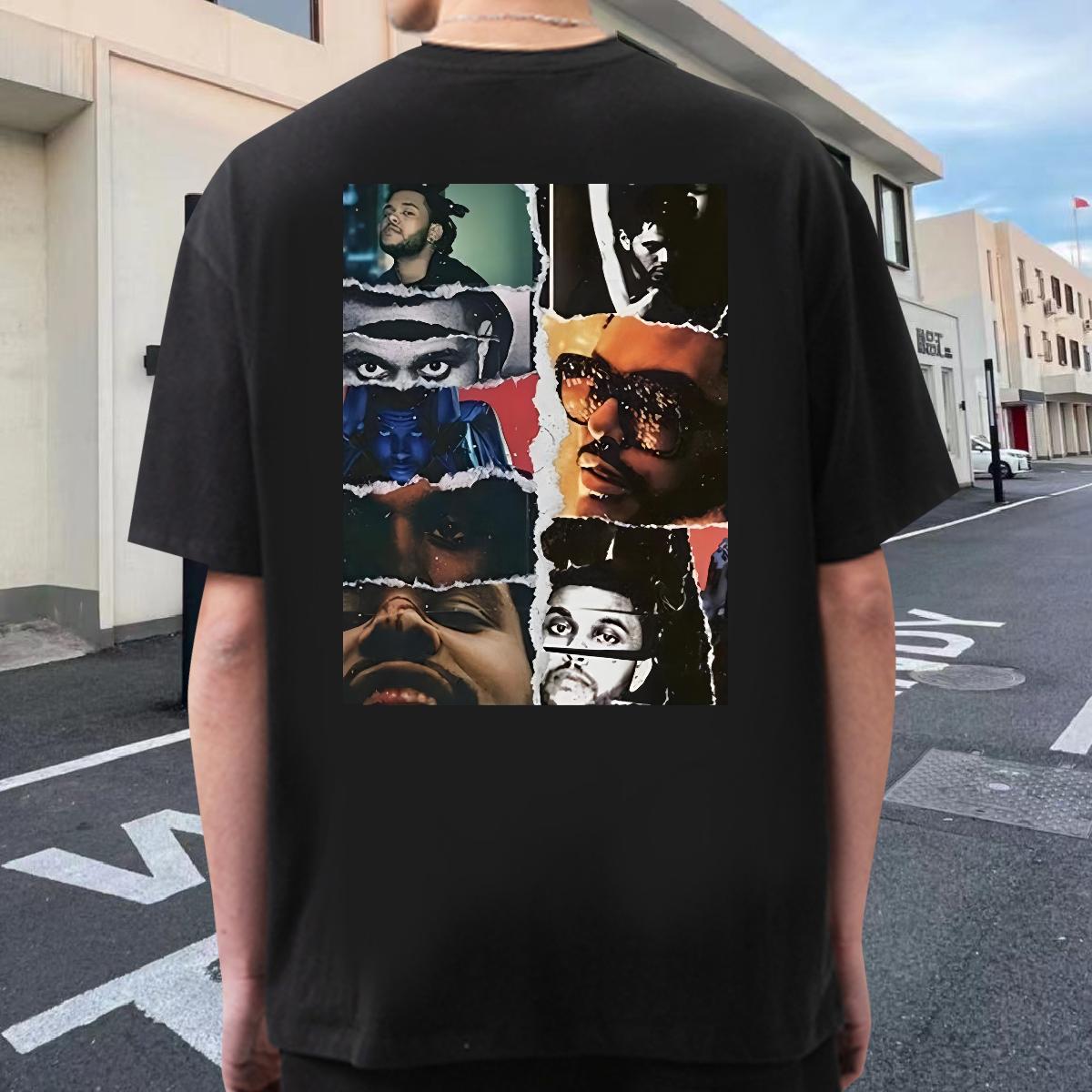 Cool Design T Shirt For Man 180g Cotton Summer Casual Men Clothes T-Shirt Cartoon Print Fashion Design Tshirts