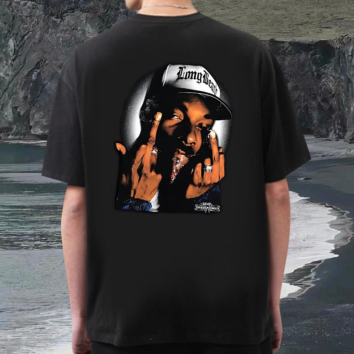 2024 New Mens T Shirts Custom Cartoon Street Casual Men Tops Tees Crew Neck Cotton Classic Tees Shirts