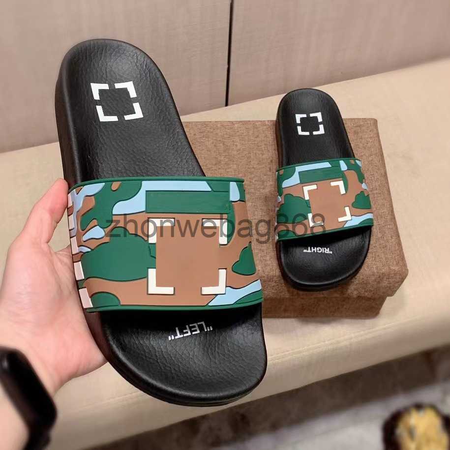 Slippers Luxury shoe off tazz Slipper Designer sandal beach sliders man white black slide Flip Flops Leather shoes flat Mule Womans mens red summer sandale loafer Rub