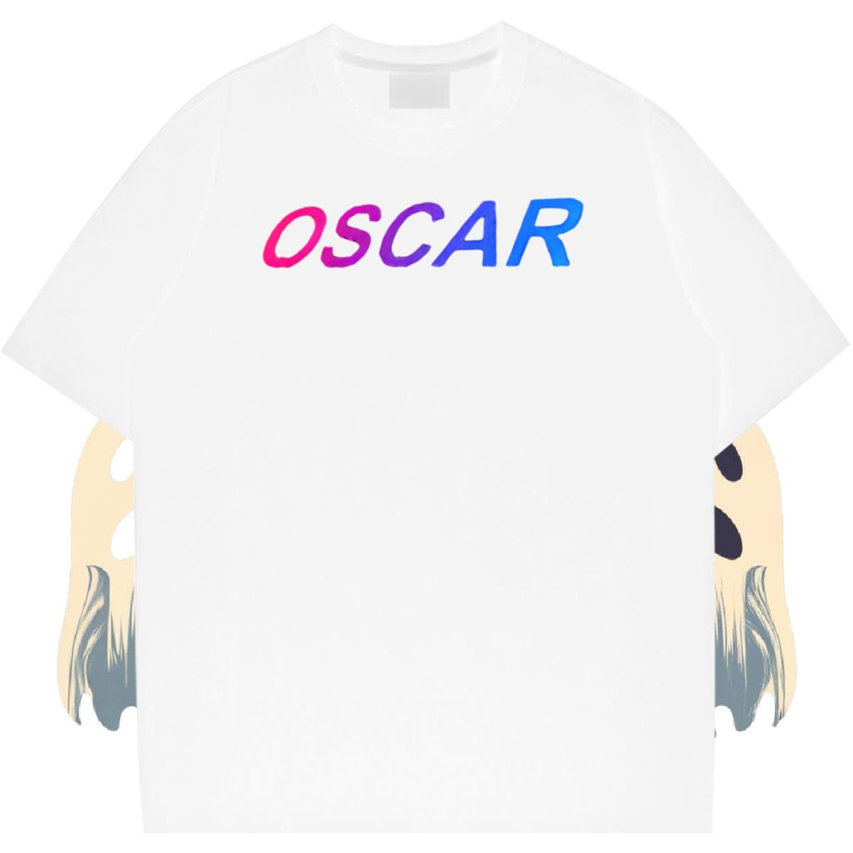 Cool Design T-Shirts Anime Printing Street 180g Cotton Mens Tshirts 2024 Designer Floral Print Tops Tees