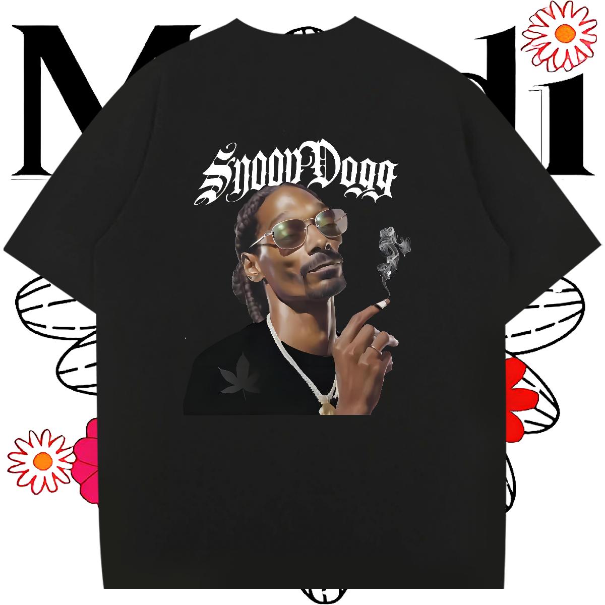 Unisex T-Shirts Crew Neck Cotton Breathable Beach Men Tees Custom Anime 2024 Tops