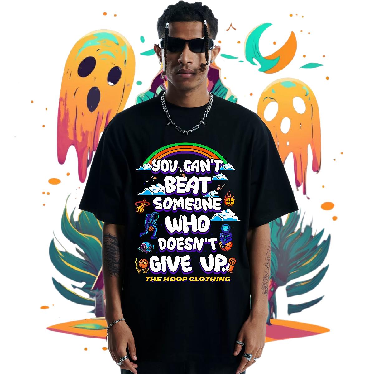 2024 Designer Mens T Shirts Black Oversized Men Tshirts Spring Summer Crew Neck Cotton Breathable Comfortable Polos