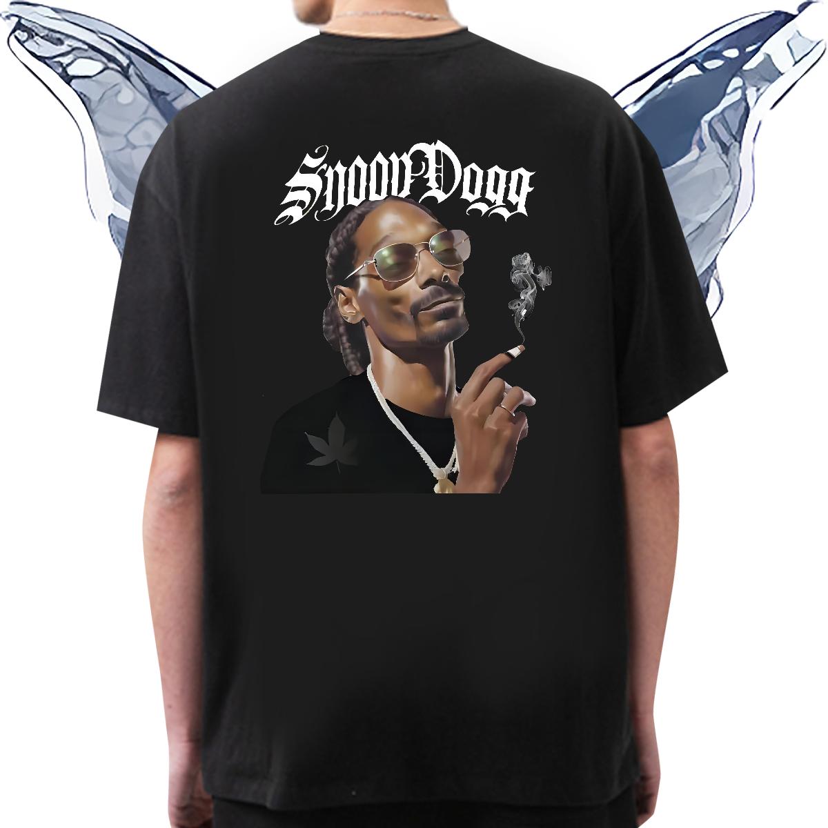 New Arrival Men T Shirts Cartoon Print Hip Hop Street Men Tshirts Breathable Crew Neck Cotton Designer Tops