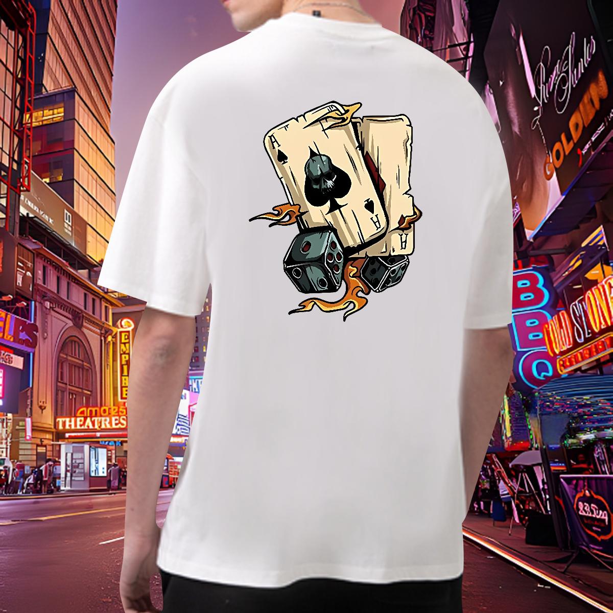 2024 New T-Shirts Plus Size Custom Men Tees Casual Crew Neck Cotton Unisex Polos