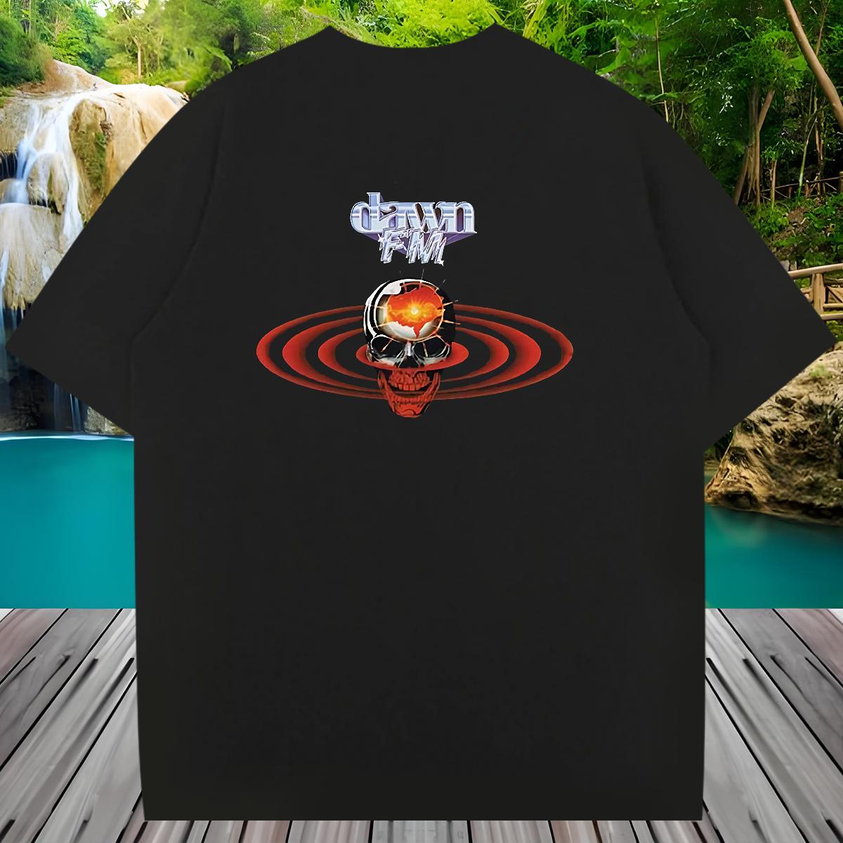 Loose T Shirt For Man Cotton Breathable Short Sleeve Casual Men Clothes T-Shirt DIY Printed DIY Customized Wear