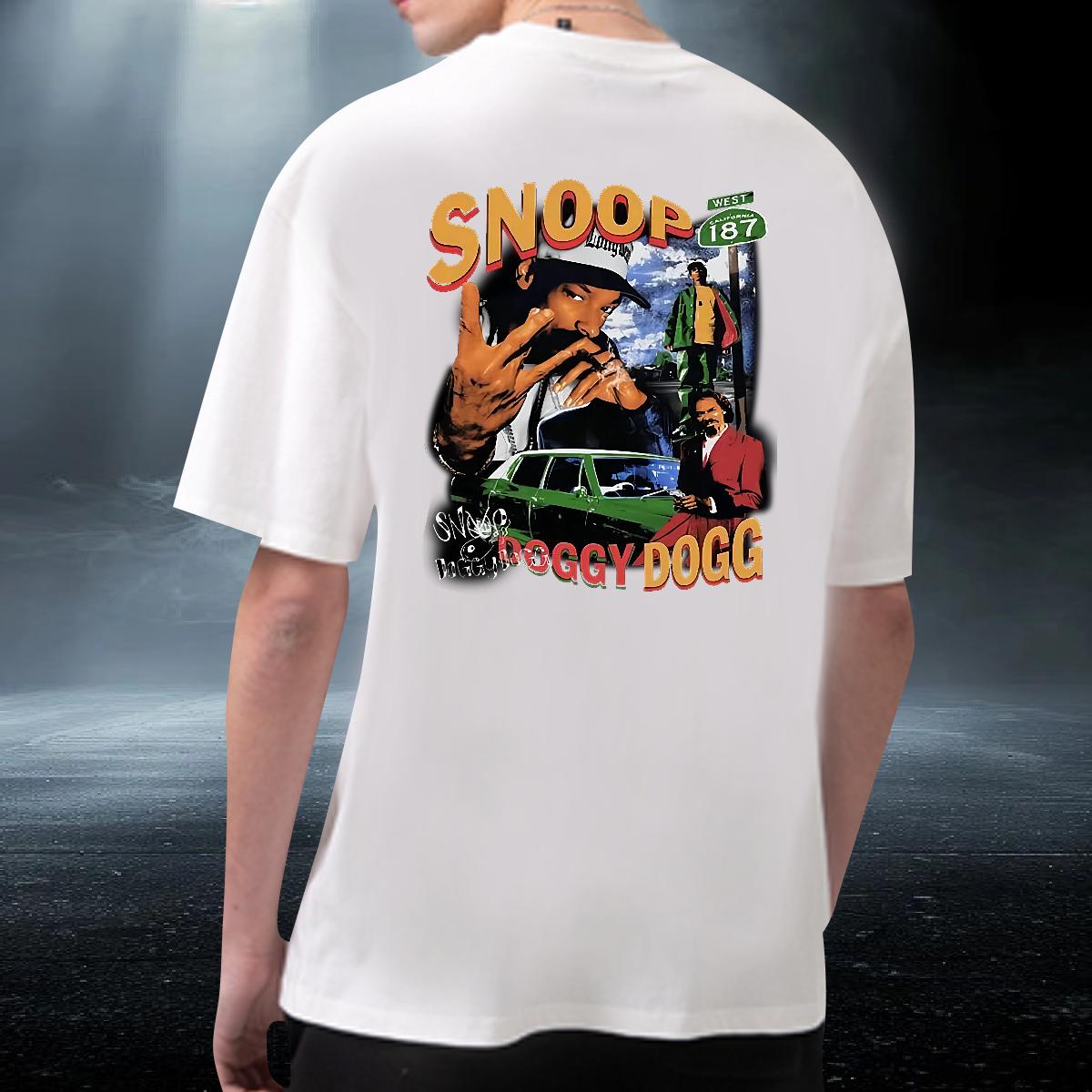 Unisex Man T Shirts Crew Neck Cotton Breathable Casual Daily Wear Men Tops Tees Anime Print 2024 New Tees