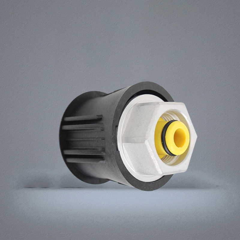 2025 new Quick M22 x14mm Washer Outlet Connector High Pressure Pipe Adapter for Karcher K Series Hose Converter3083126 Free shipping