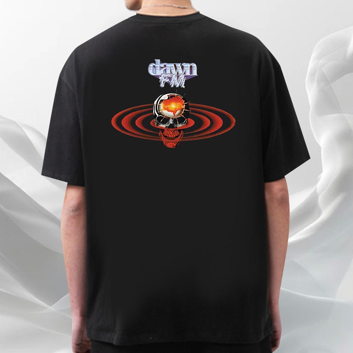 Fashion Casual Mens T Shirts Black White Casual Beach Men Tops Tees Breathable Short Sleeve High Quality Wear