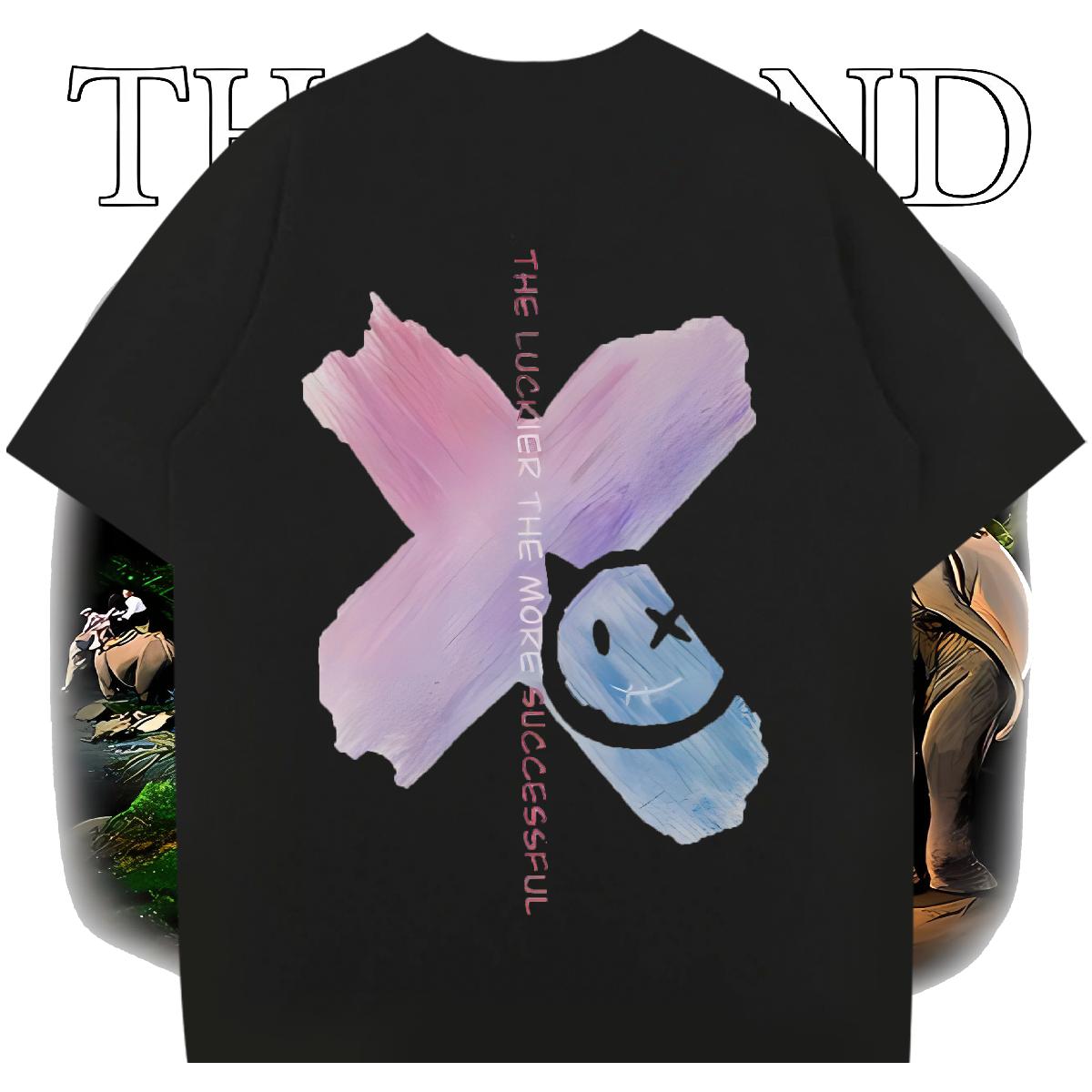 2024 New Mens T Shirts Plus Size Custom Men Clothes T-Shirt Daily Wear Cotton Breathable Classic Tee Shirt