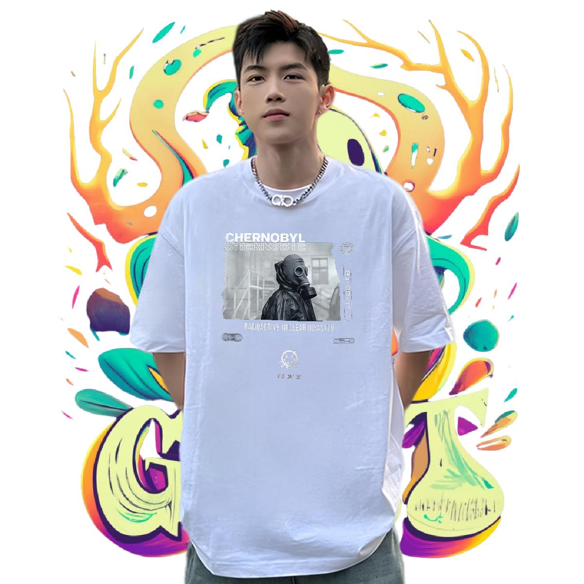 Brand T-Shirts 180g Cotton Sport Men Tees DIY Anime Comfortable Tee Shirt