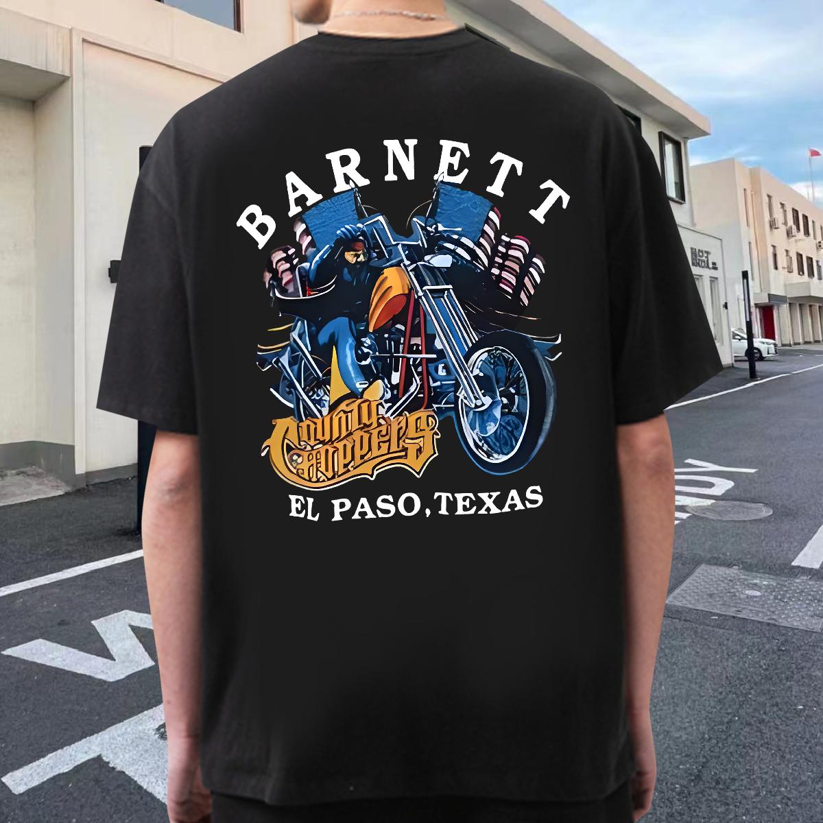 New T-Shirts for Men Custom Print Plus Size Street Casual Mens Tshirts Crew Neck Cotton Breathable Popular Tshirts