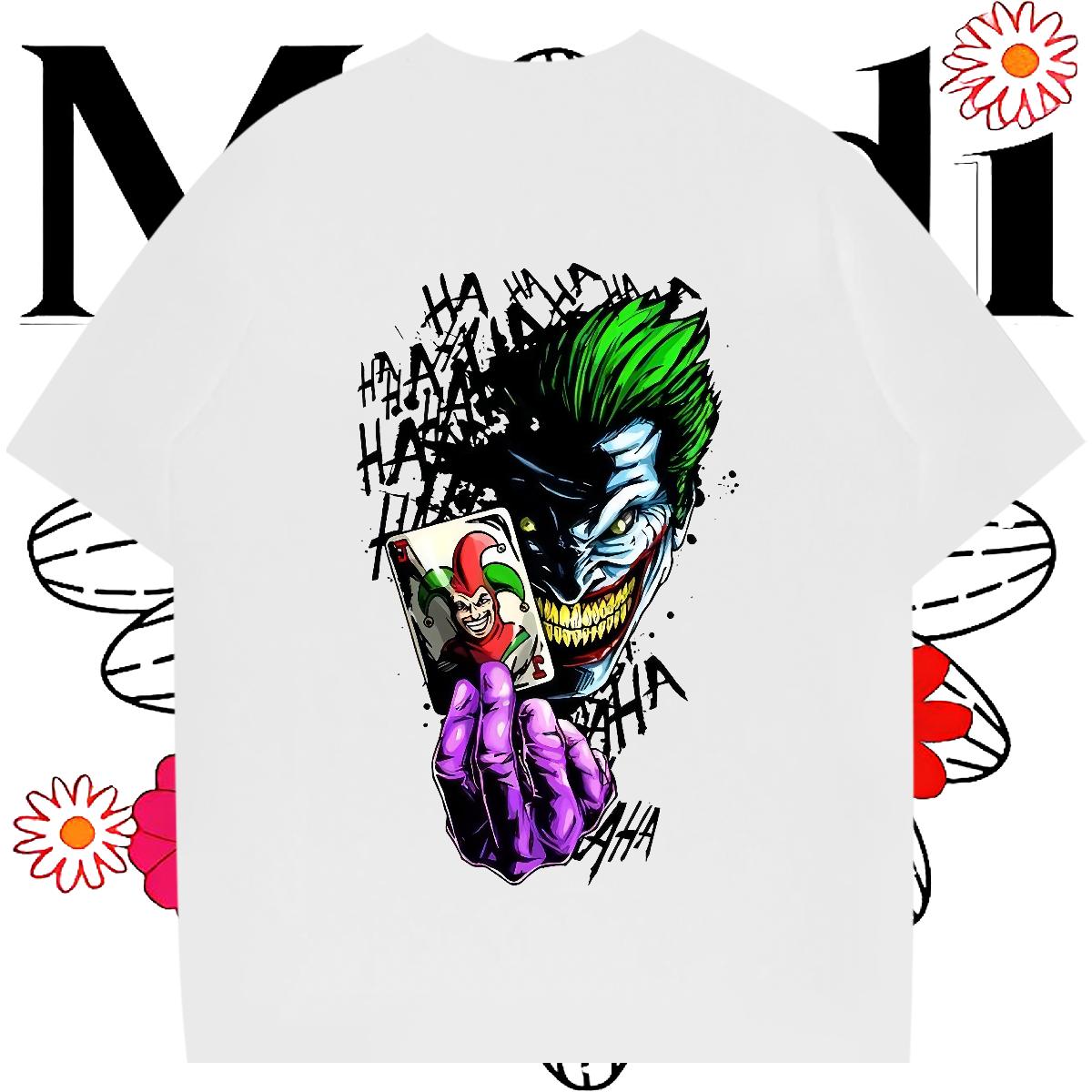 Fashion Designer Man T Shirts DIY Printed Casual Daily Wear Tshirt for Man Woman Round Neck Short Sleeve Unisex Tees