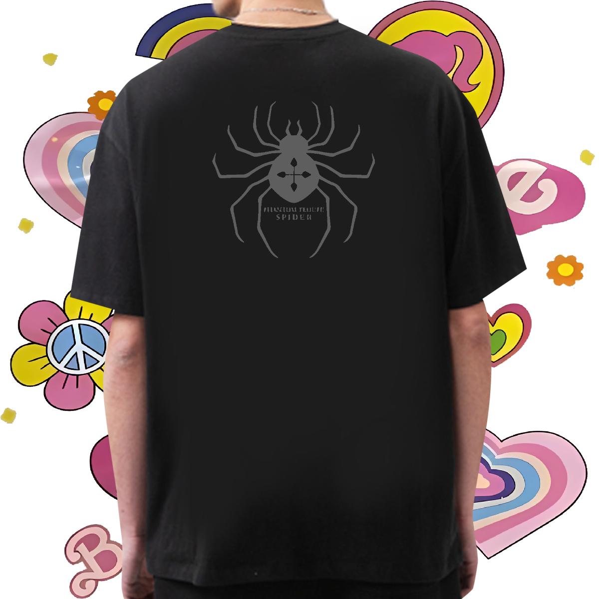 2024 Mens T Shirts Custom Printing Casual Beach Men Tops Tees 180g Cotton Loose Tees