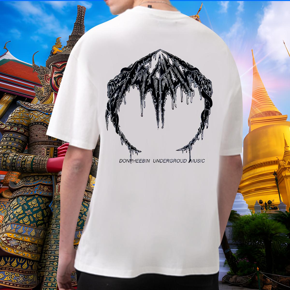 Designer T-Shirts for Men DIY Anime Street Casual Couples T Shirts Breathable Short Sleeve Cool Wear