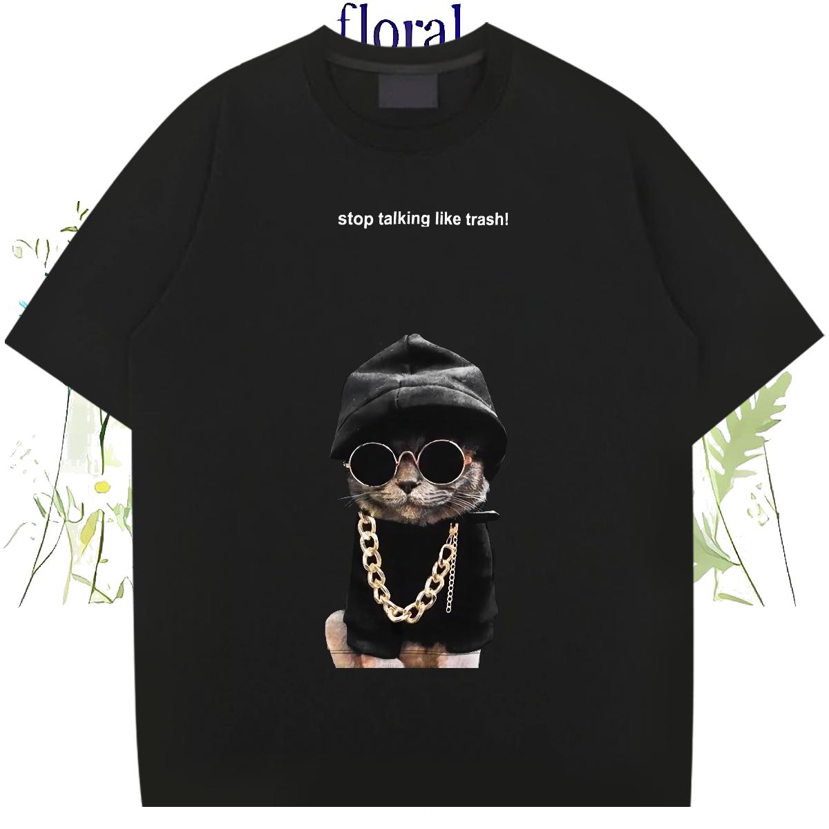 Customized Man T Shirts Breathable Short Sleeve Hip Hop Street Men Tees White Plus Size Unisex Tees