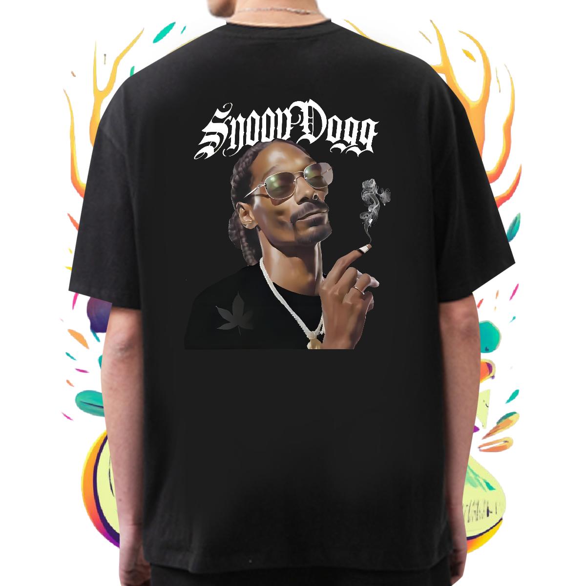 Loose Fit T Shirt For Man O-Neck Short Sleeve Cotton Spring Summer Men Tops Tees Custom Printed DIY Tees Shirts