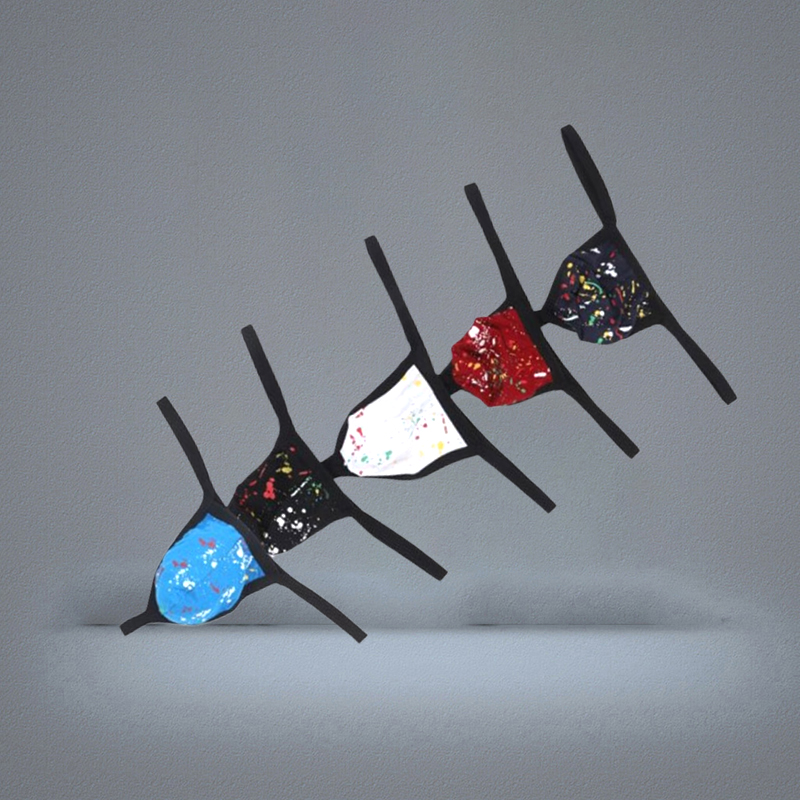 E048 Whole gay men039s sexy underwear lingerie cotton low rise pouch thongs seamless tstrings gstrings panties5505436