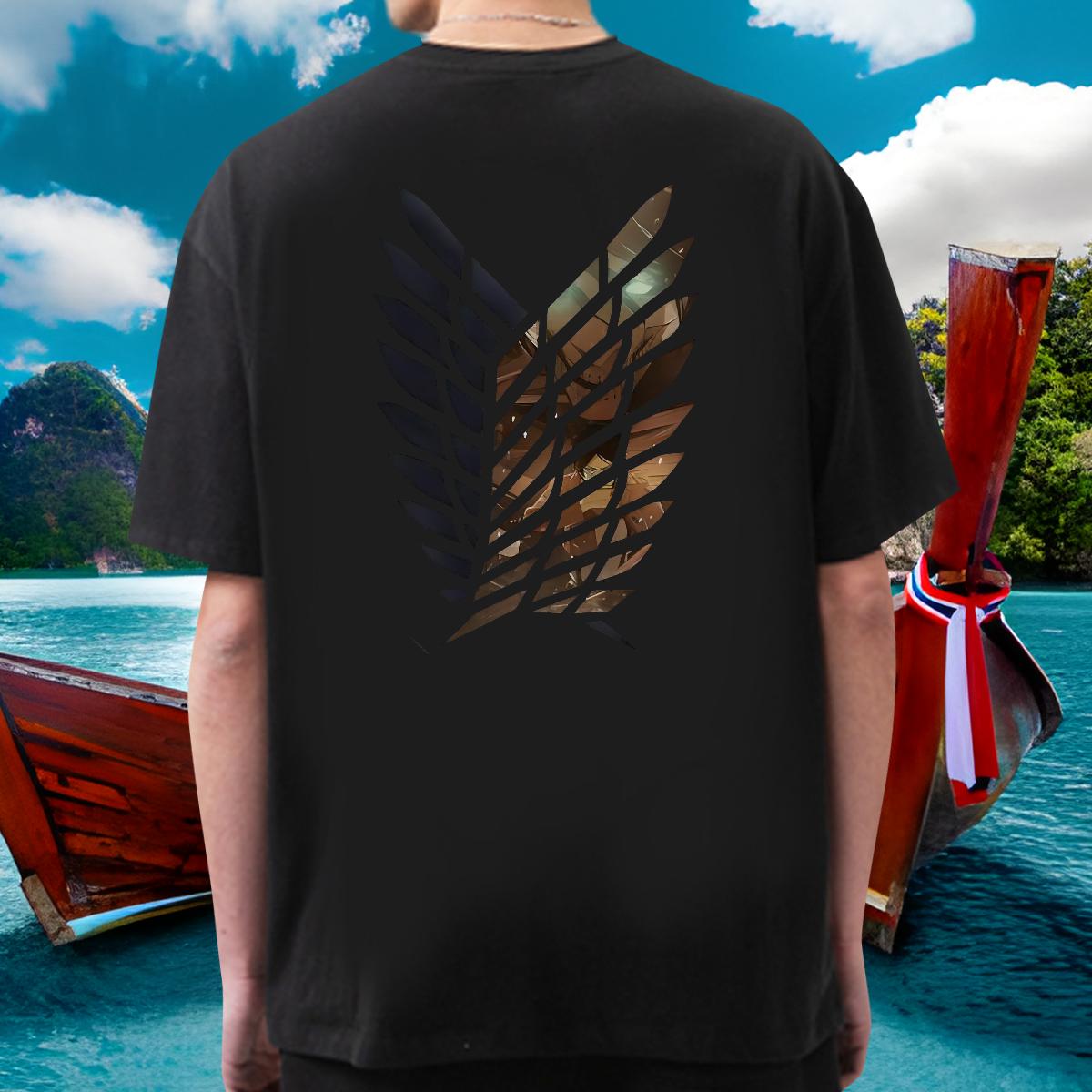 2024 Designer T shirt DIY Home Outdoor Mens Tshirts Cotton Breathable 5A Tees Shirts