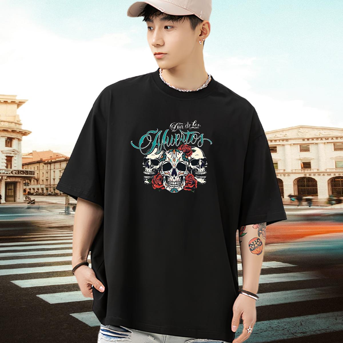 Fashion Designer T shirt Black White Tshirts Summer Casual Breathable Short Sleeve Cool Wear