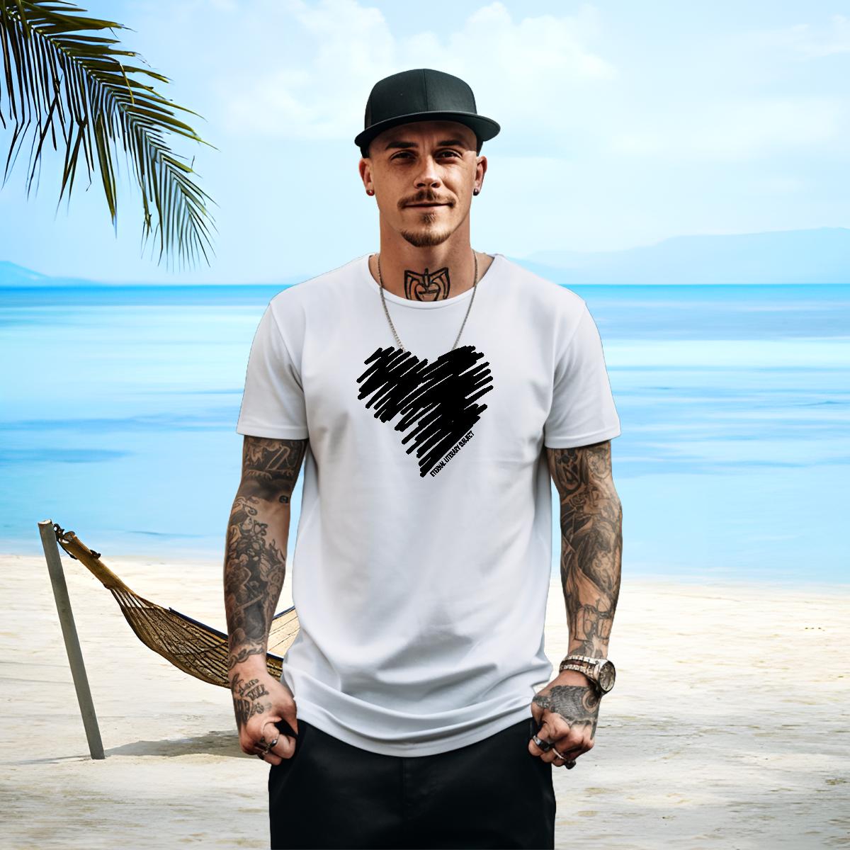 2024 Designer T shirt Custom Printing Hip Hop Street Couples T Shirts Crew Neck Cotton Breathable 5A Tops Shirt