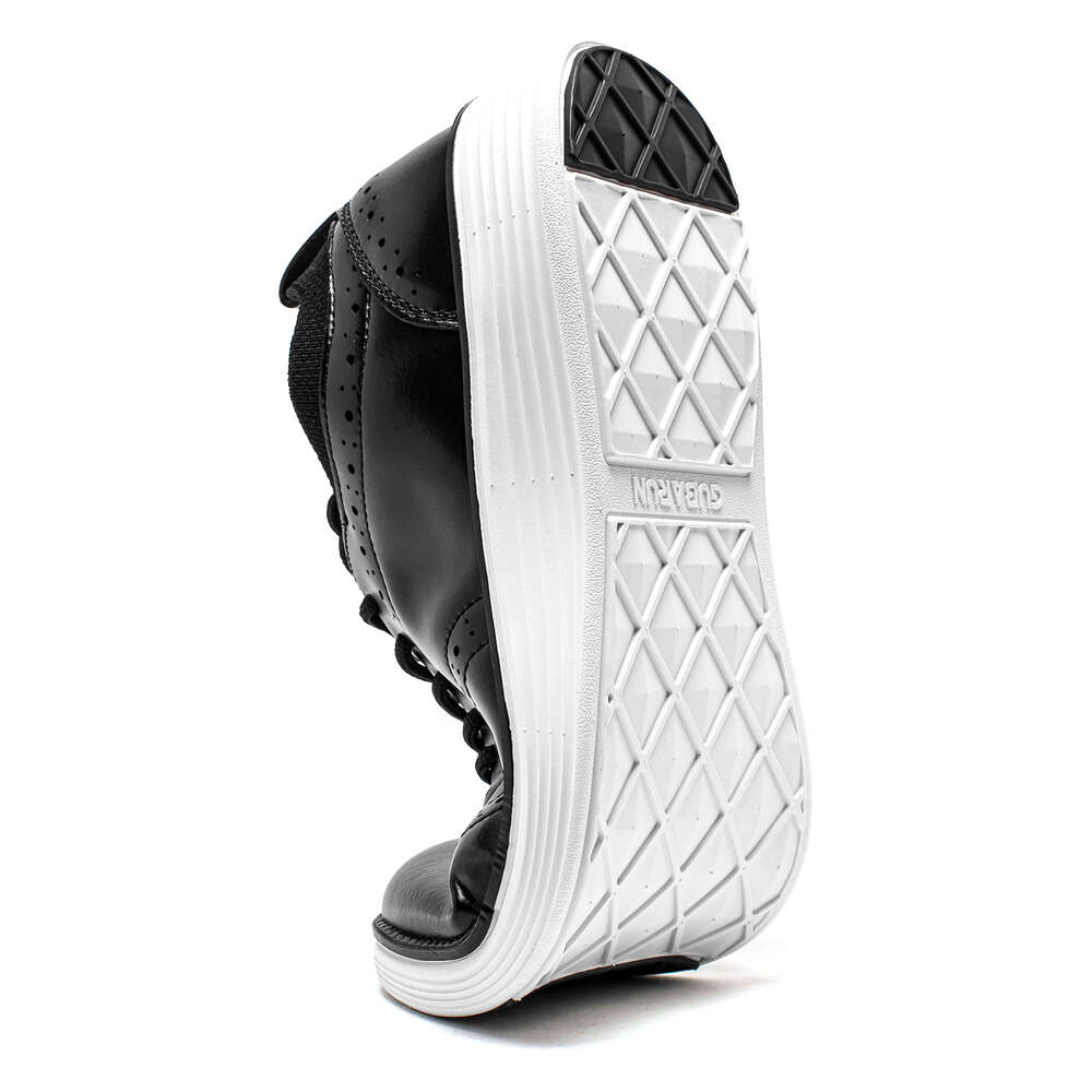 S HOBIBEAR Men Oxfords Leather Dress Sneakers Business Wingtip Casual Walking Shoes Ddmysaturn