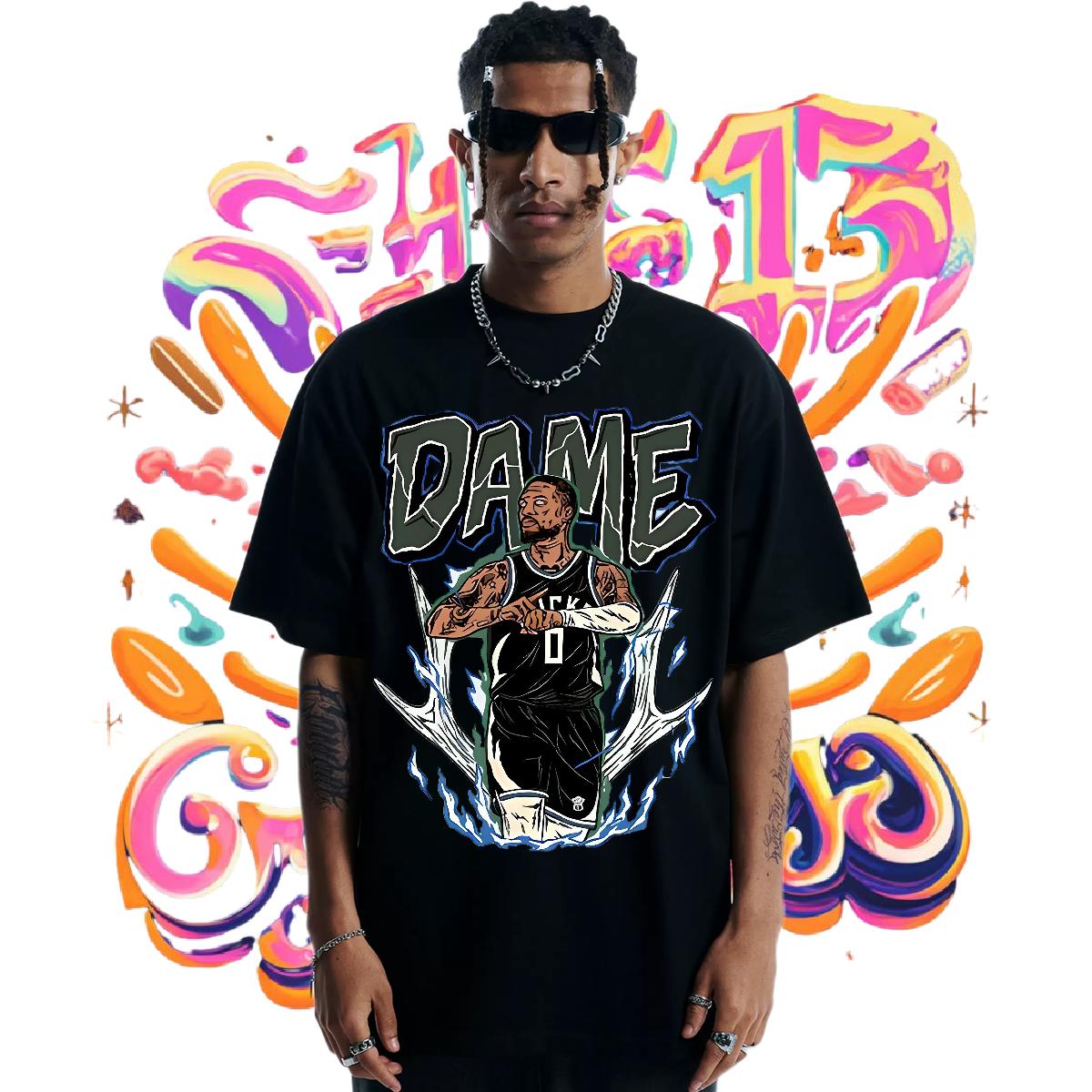 Custom Men T Shirts DIY Anime Tshirt for Man Woman Home Outdoor Breathable Short Sleeve 5A Wear