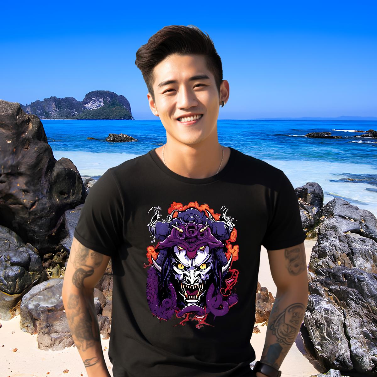 New Designer T Shirt For Man DIY Printed Sports Casual Men Tshirts Breathable Short Sleeve Designer Tees