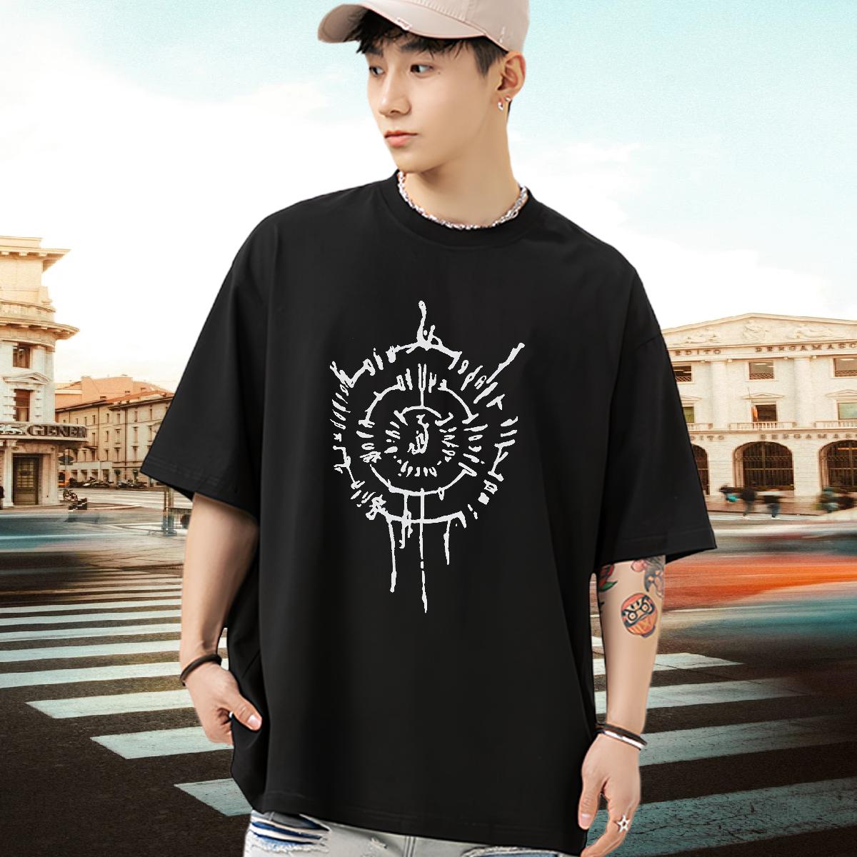 Designer Fashion T-Shirts for Men Custom Printed Men Tshirts Summer Casual Breathable Short Sleeve Cool Design Clothings