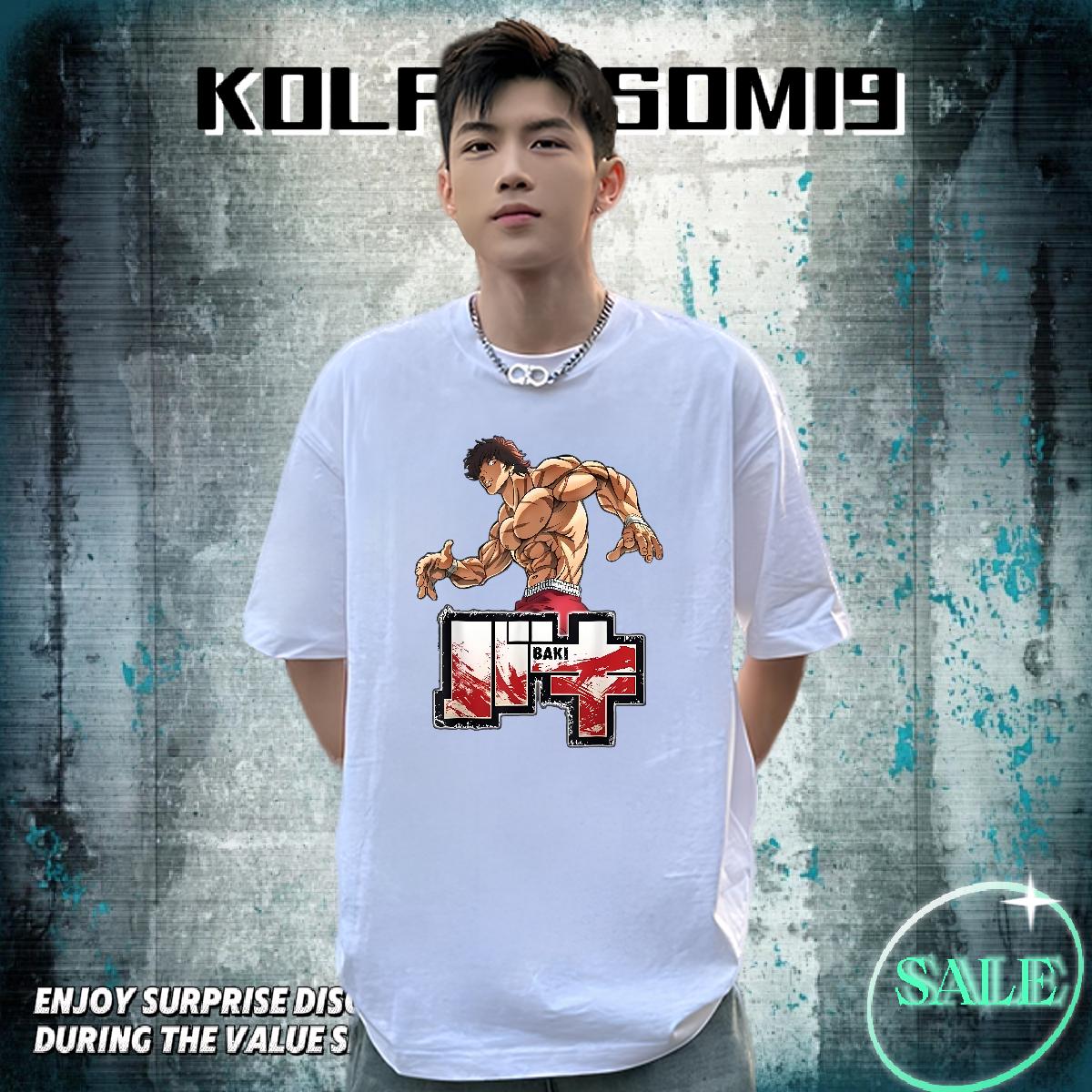 Wholesale T-Shirts for Men Street Breathable Crew Neck Cotton Men Tees New DIY Printed Tees
