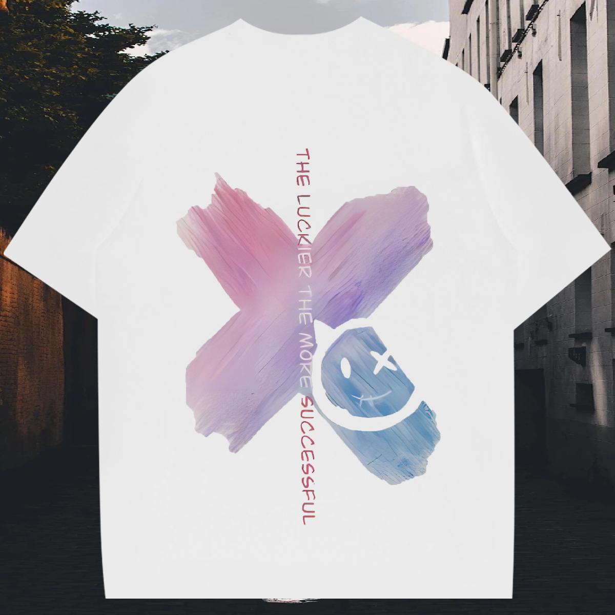 Designer Fashion Mens T Shirts Plus Size Cartoon Street Casual Men Tshirts Cotton O Neck Short Sleeves Designer Wear