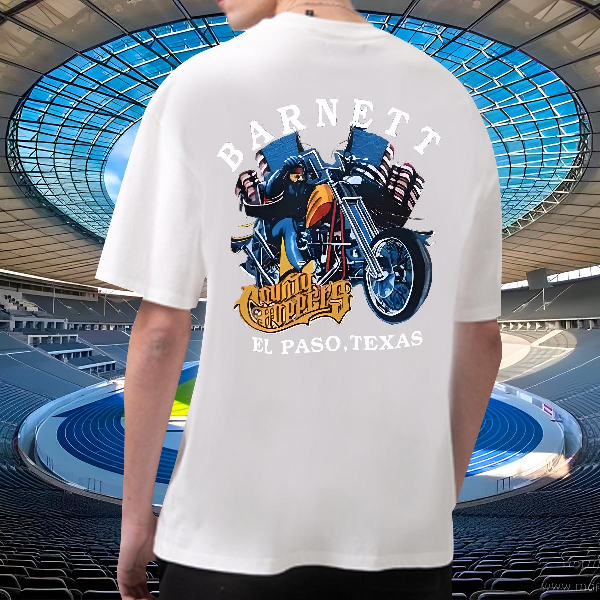 2024 Mens T Shirts Custom Cartoon Beach Mens Tshirts Short sleeve Cotton Soft Wholesale Clothings