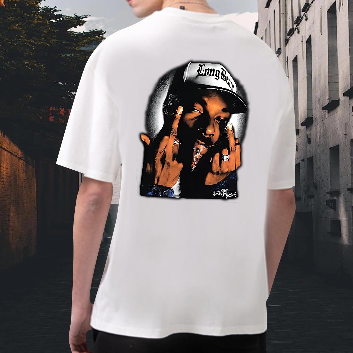 Designer T-Shirts for Men Custom Daily Outfit Tshirts Crew Neck Cotton Breathable High Quality Clothings