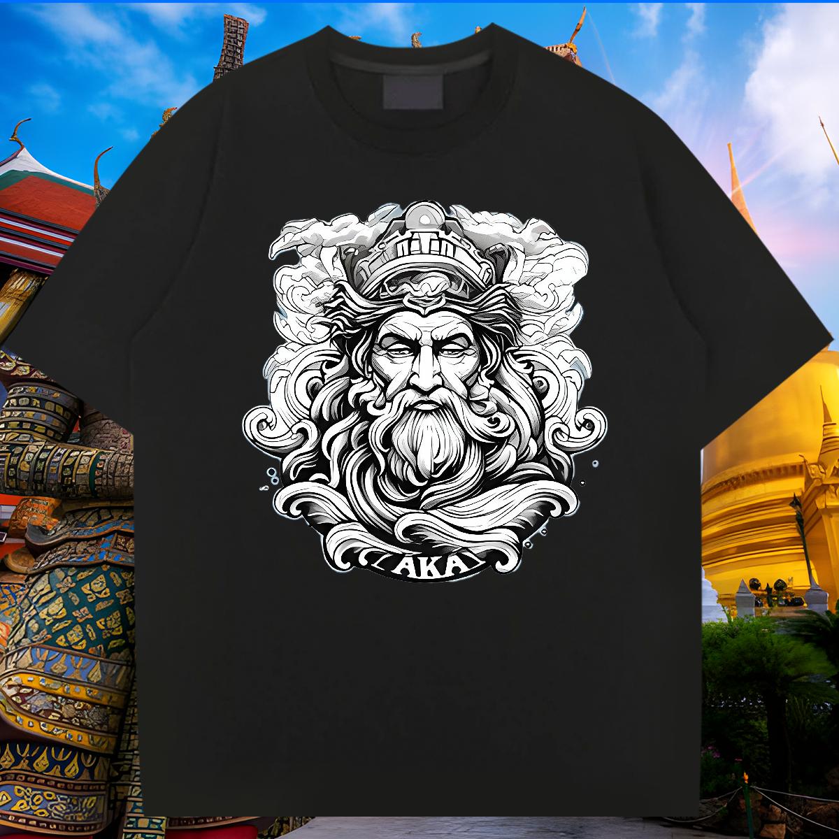 Fashion T-Shirts for Men White Plus Size Outdoor Tshirts Cotton O Neck Short Sleeves Classic Tee Shirt