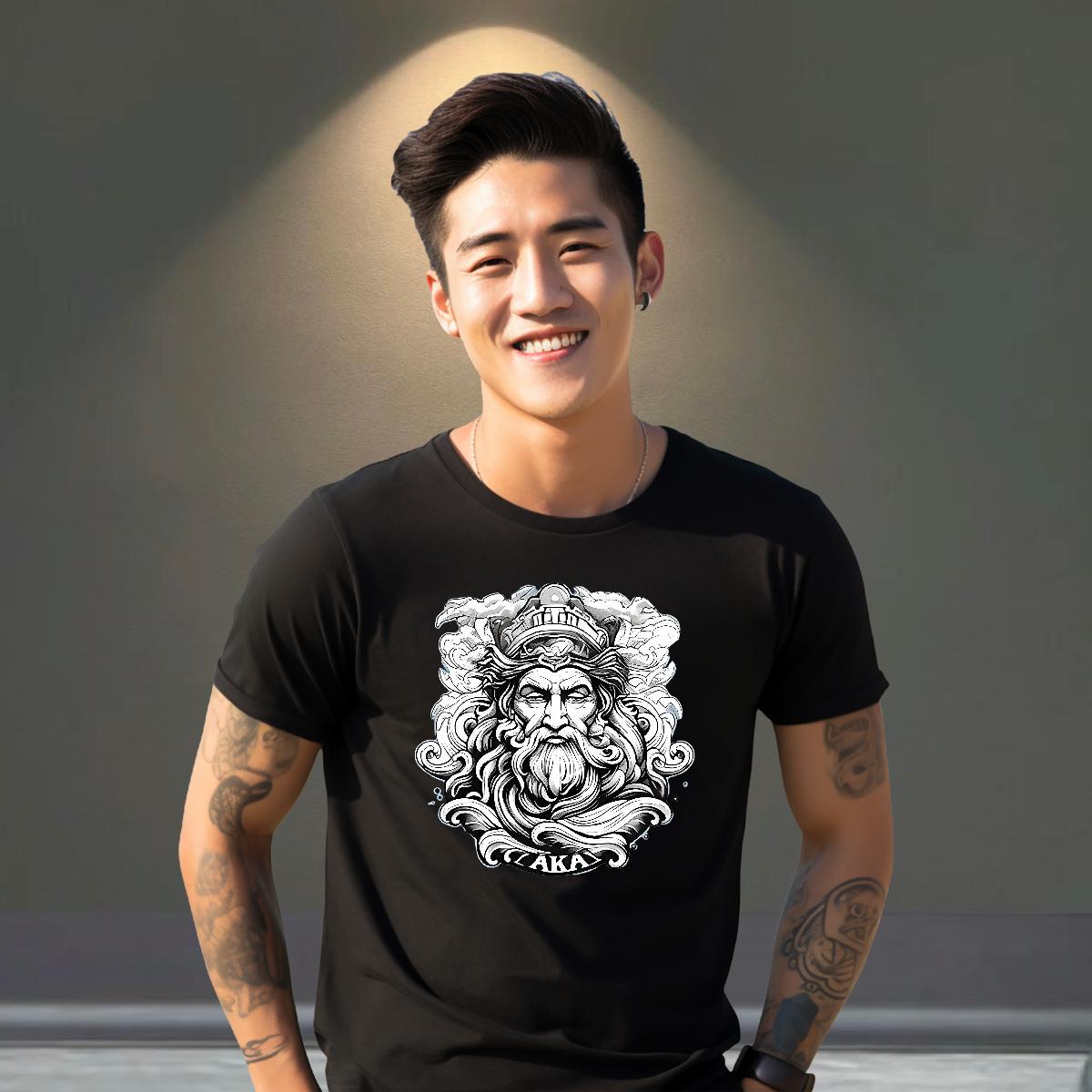 2024 Designer T-Shirts Anime Print Casual Daily Wear Tshirts Short Sleeve Cotton O-Neck Cool Tops Tees