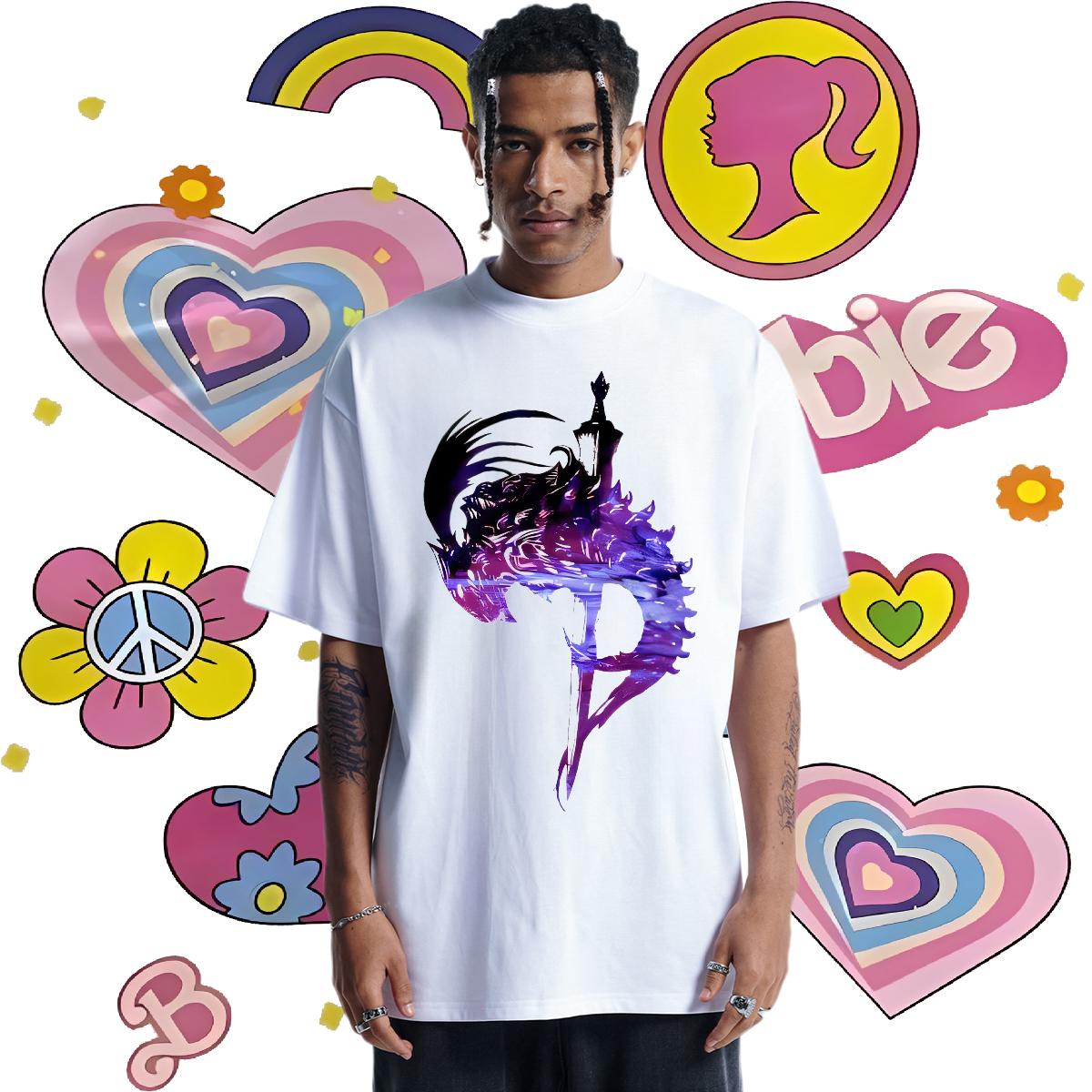 Wholesale Men T Shirts Home Outdoor Crew Neck Cotton Breathable Couples T Shirts 2024 Designer Customized Print Top Tees