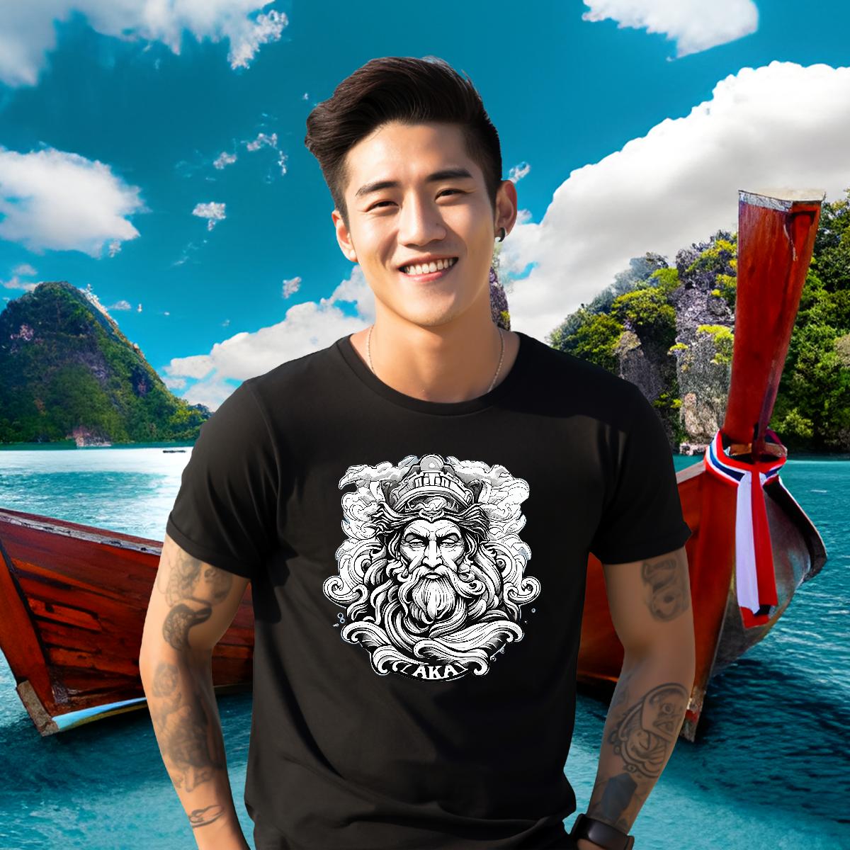Casual New T shirt DIY Printed Daily Wear Men Tops Tees Cotton O Neck Short Sleeves Classic Tops Tees