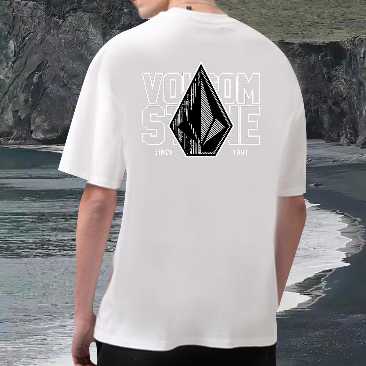 DIY Man T Shirts Custom Printing Mens Tshirts Casual Beach Breathable Crew Neck Cotton Wholesale Polos