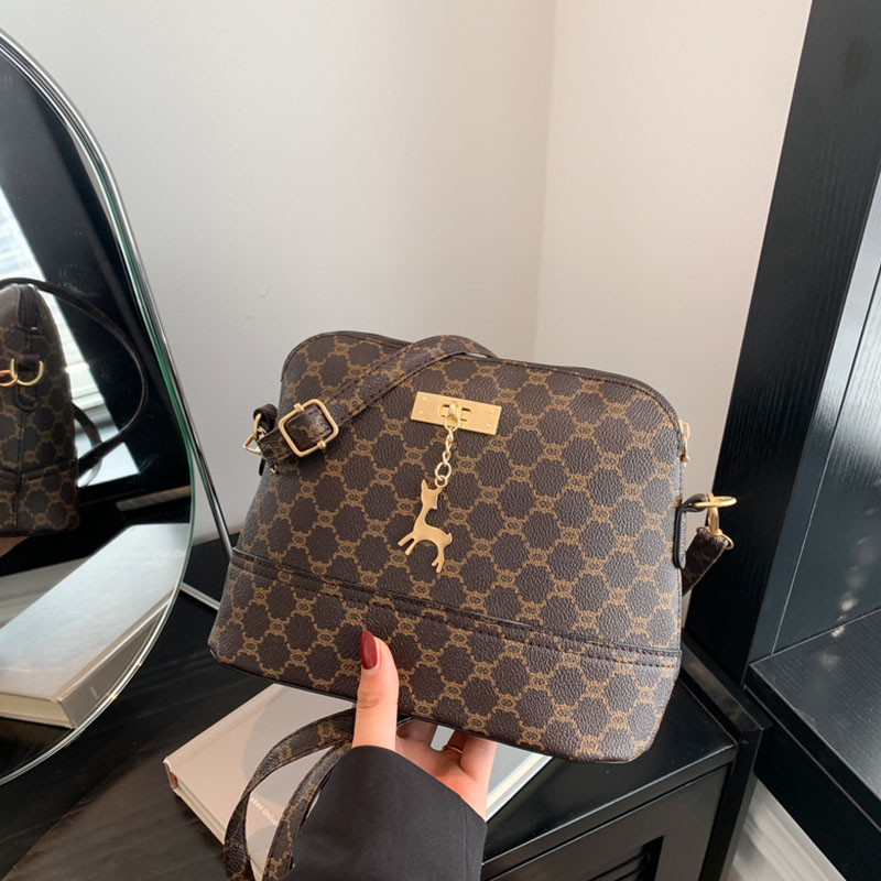 2024 New Women Shoulder bag Crossbody bag Classic printing Casual style Minimalist style Fashion Trendy Stylish Bag Commute Free shipping