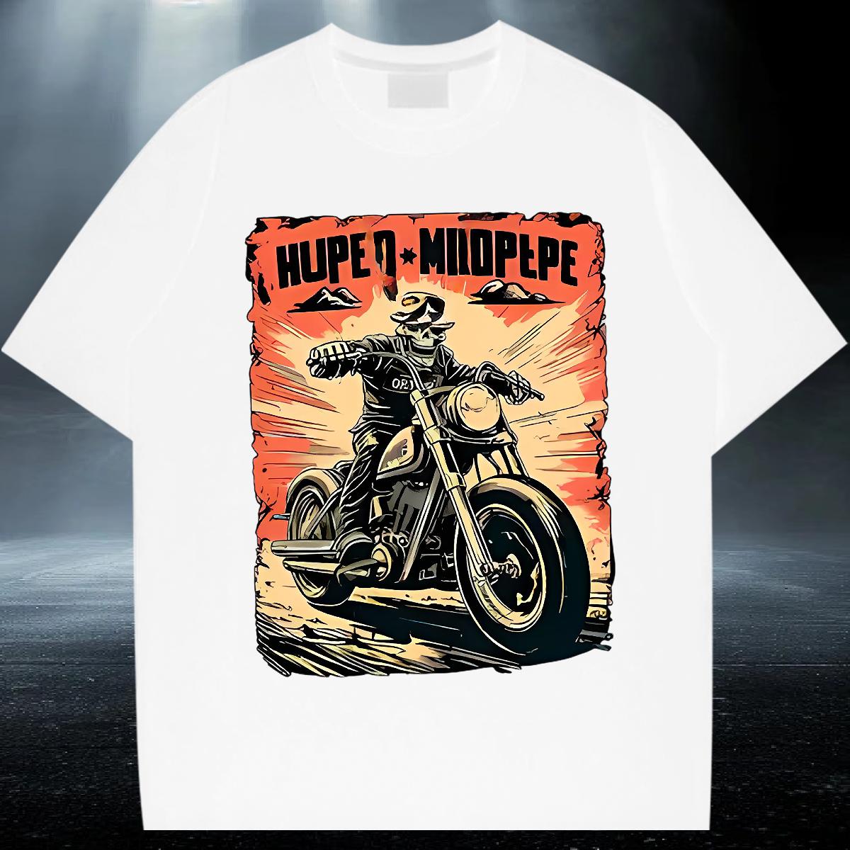 New T-Shirts for Men Custom Cartoon Summer Casual Men Clothes T-Shirt Cotton Breathable Soft 5A Tees Shirts
