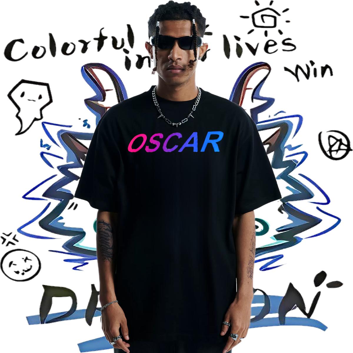 Wholesale Mens T Shirts Street Short Sleeve Cotton O-Neck Tshirt for Man Woman Fashion Designer Custom Printed Tops