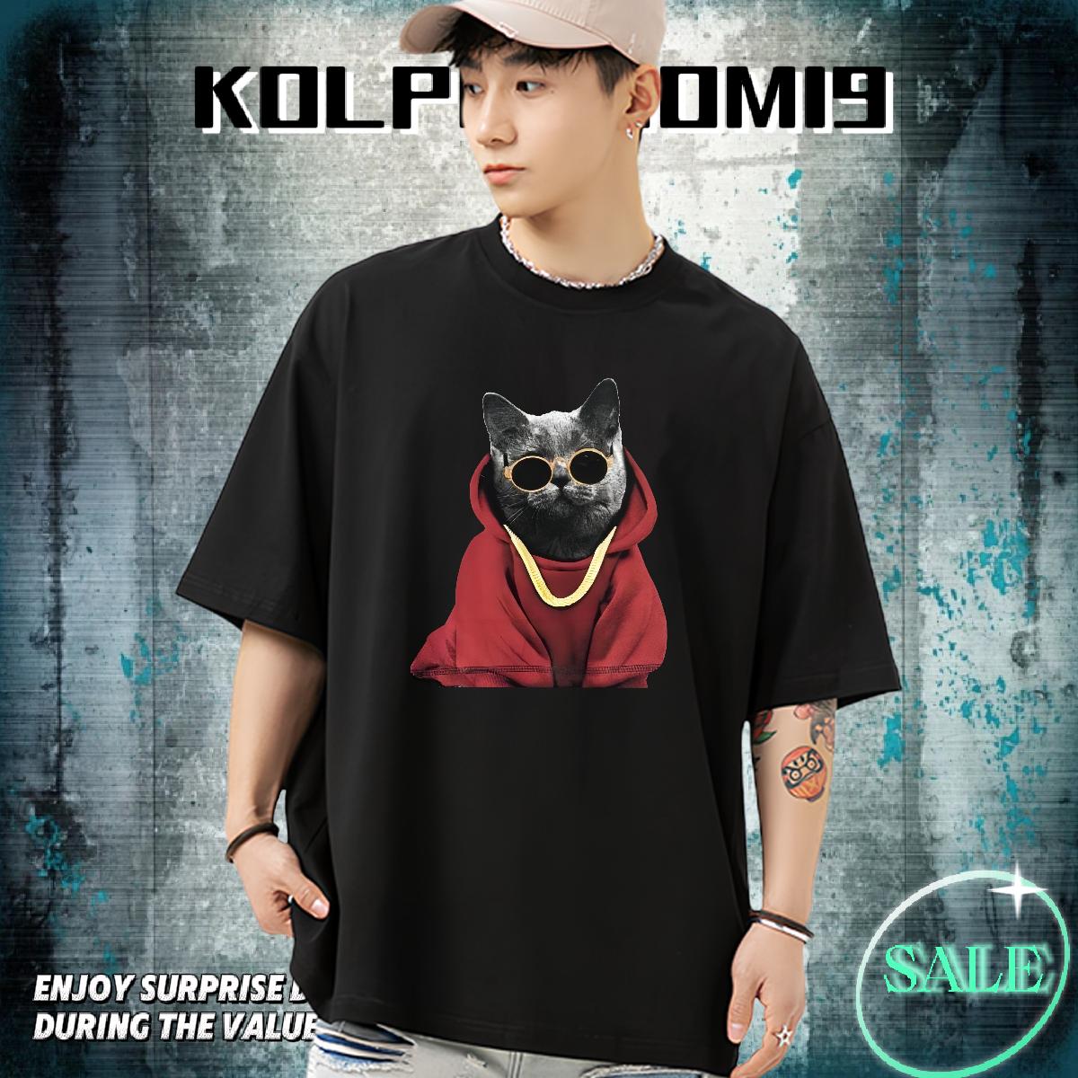 2024 Designer T-Shirts for Men DIY Printed Men Tops Tees Street Breathable Short Sleeve Comfortable Tops Shirt